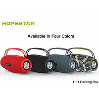 Беспроводная портативная колонка Hopestar H51 20 ВТ Цвет: хаки, черный, красный