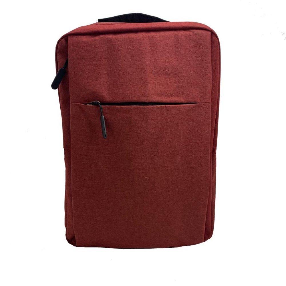 Городской рюкзак Lifestyle с USB и отделением для ноутбука до 17.72" Красный - фото 1 - id-p201927636