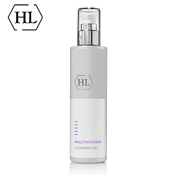 Гель для очищения кожи лица и век Holy Land Multi Vitamin Cleansing Gel 250мл
