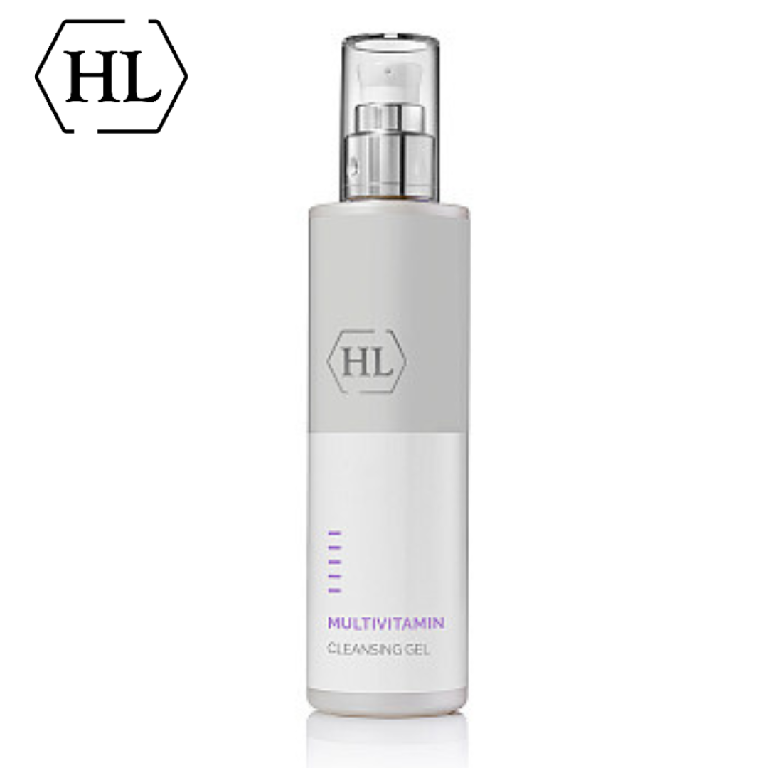 Гель для очищения кожи лица и век Holy Land Multi Vitamin Cleansing Gel - фото 1 - id-p201928897