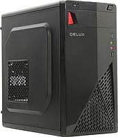 Miditower DELUX DW303 Black MicroATX без БП