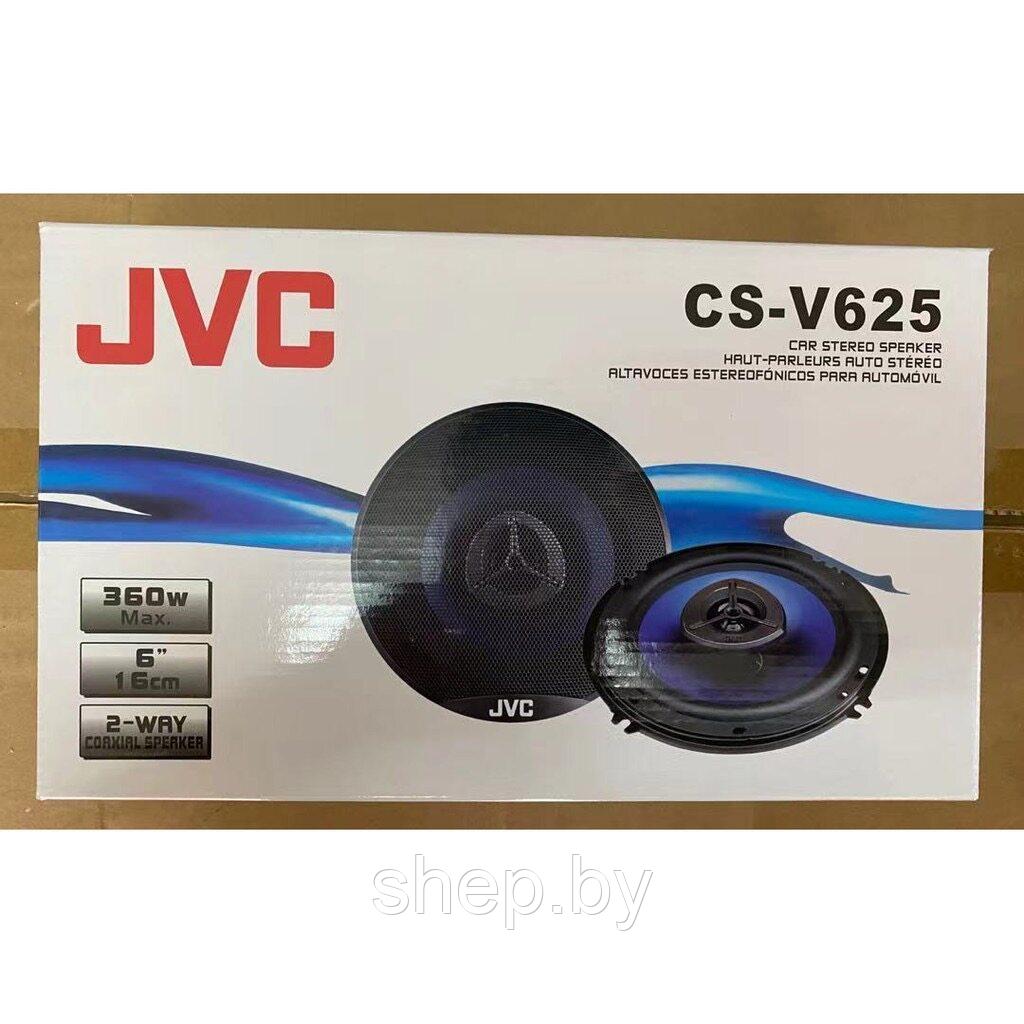 Автомобильная акустика JVC CS-V6935 коаксиальная АС овальный 15x23 см (6x9 дюйм.) 40 Вт Комплект 2 шт. - фото 2 - id-p201928904