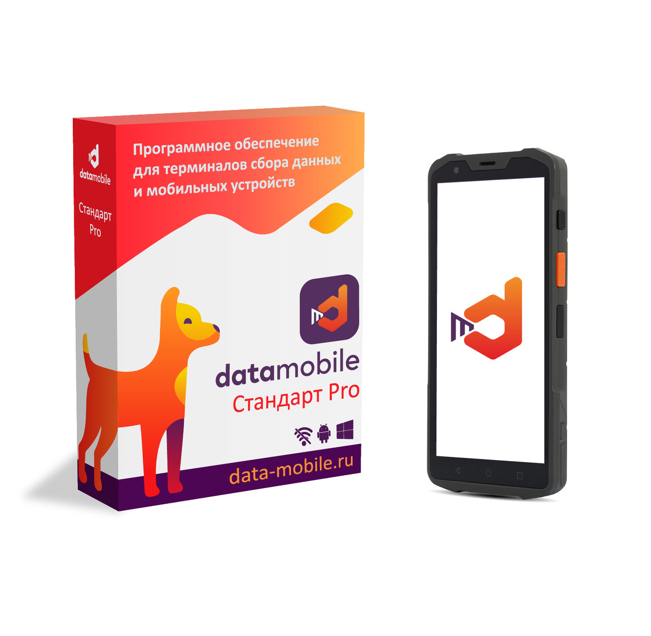 Терминал сбора данных MERTECH Sunmi L2S + ПО DataMobile Стандарт Pro