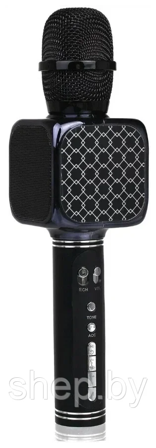 Беспроводной микрофон караоке Magic Karaoke YS-69 SU·YOSD (Bluetooth, USB, TF, AUX) - фото 4 - id-p201928971
