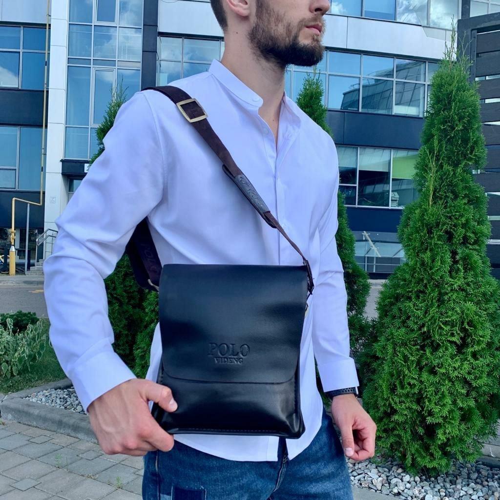 Мужская сумка-планшет через плечо Polo Videng - фото 1 - id-p201927666
