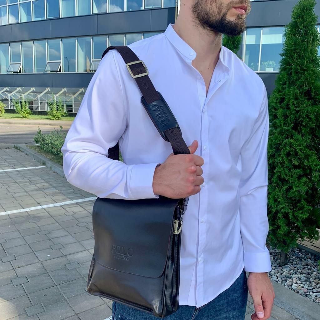 Мужская сумка-планшет через плечо Polo Videng - фото 5 - id-p201927666