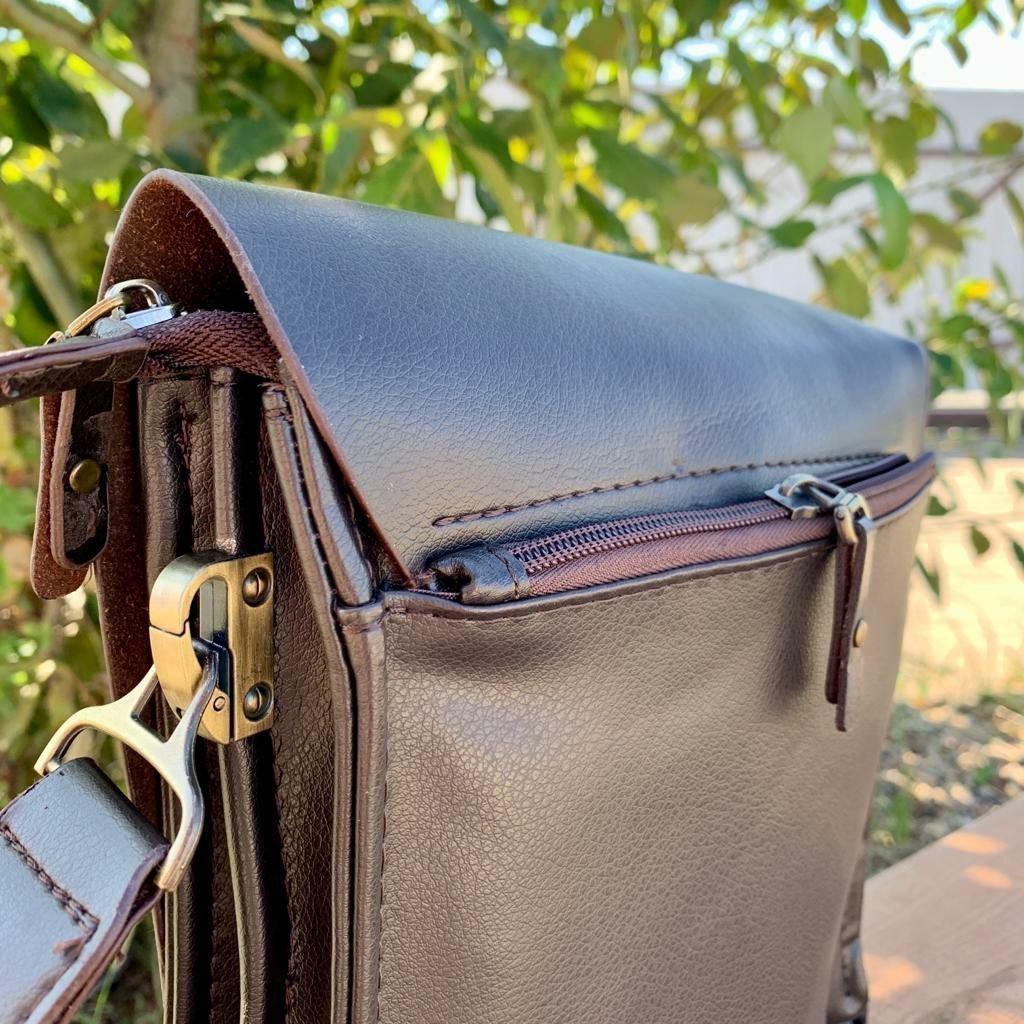 Мужская сумка-планшет через плечо Polo Videng - фото 6 - id-p201927666