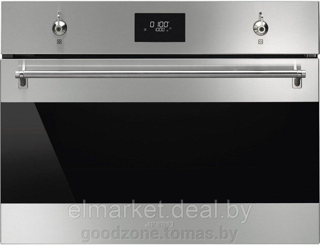 Духовой шкаф Smeg SF4301MX - фото 1 - id-p201928815