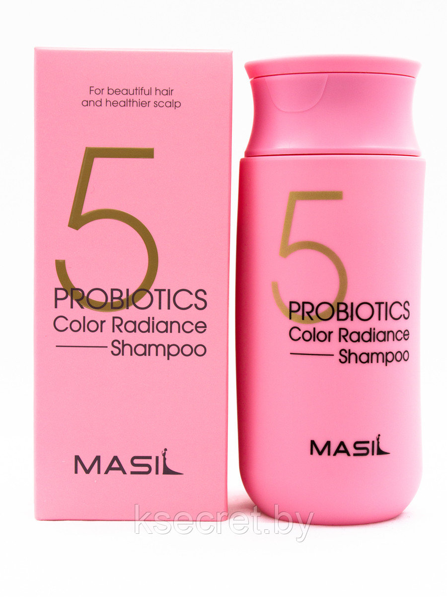 Шампунь для окрашенных волос с пробиотиками - 5 Probiotics Color Radiance Shampoo, 150ml [Masil] - фото 1 - id-p167727622
