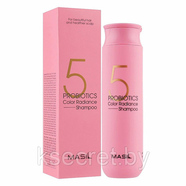 Шампунь для окрашенных волос с пробиотиками - 5 Probiotics Color Radiance Shampoo, 150ml [Masil] - фото 2 - id-p167727622