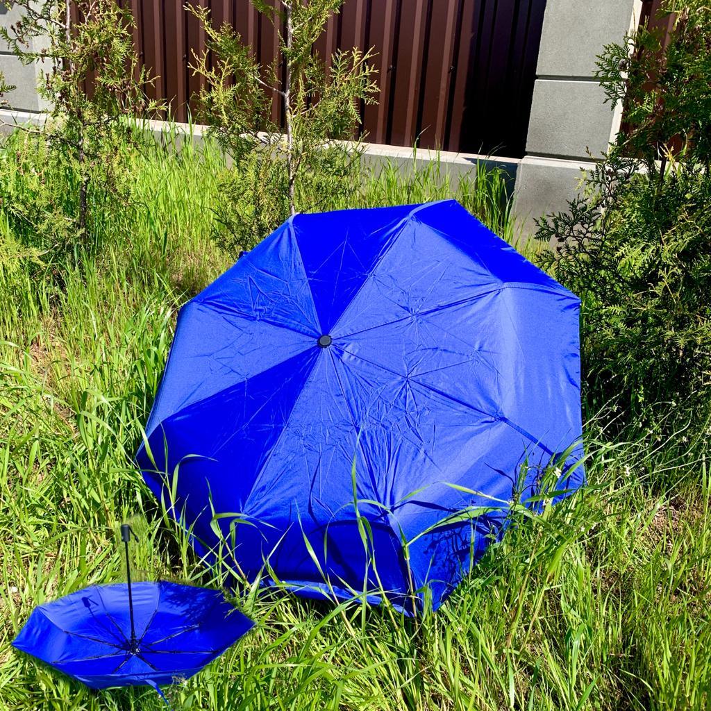 Автоматический противоштормовой зонт Vortex "Антишторм", d -96 см. Красный - фото 6 - id-p201927677