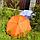 Автоматический противоштормовой зонт Vortex "Антишторм", d -96 см. Оранжевый, фото 3