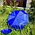 Автоматический противоштормовой зонт Vortex "Антишторм", d -96 см. Синий, фото 6