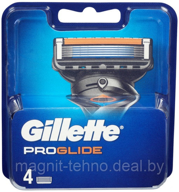 Сменные кассеты для бритья Gillette Fusion5 Proglide (4 шт) - фото 2 - id-p157122514