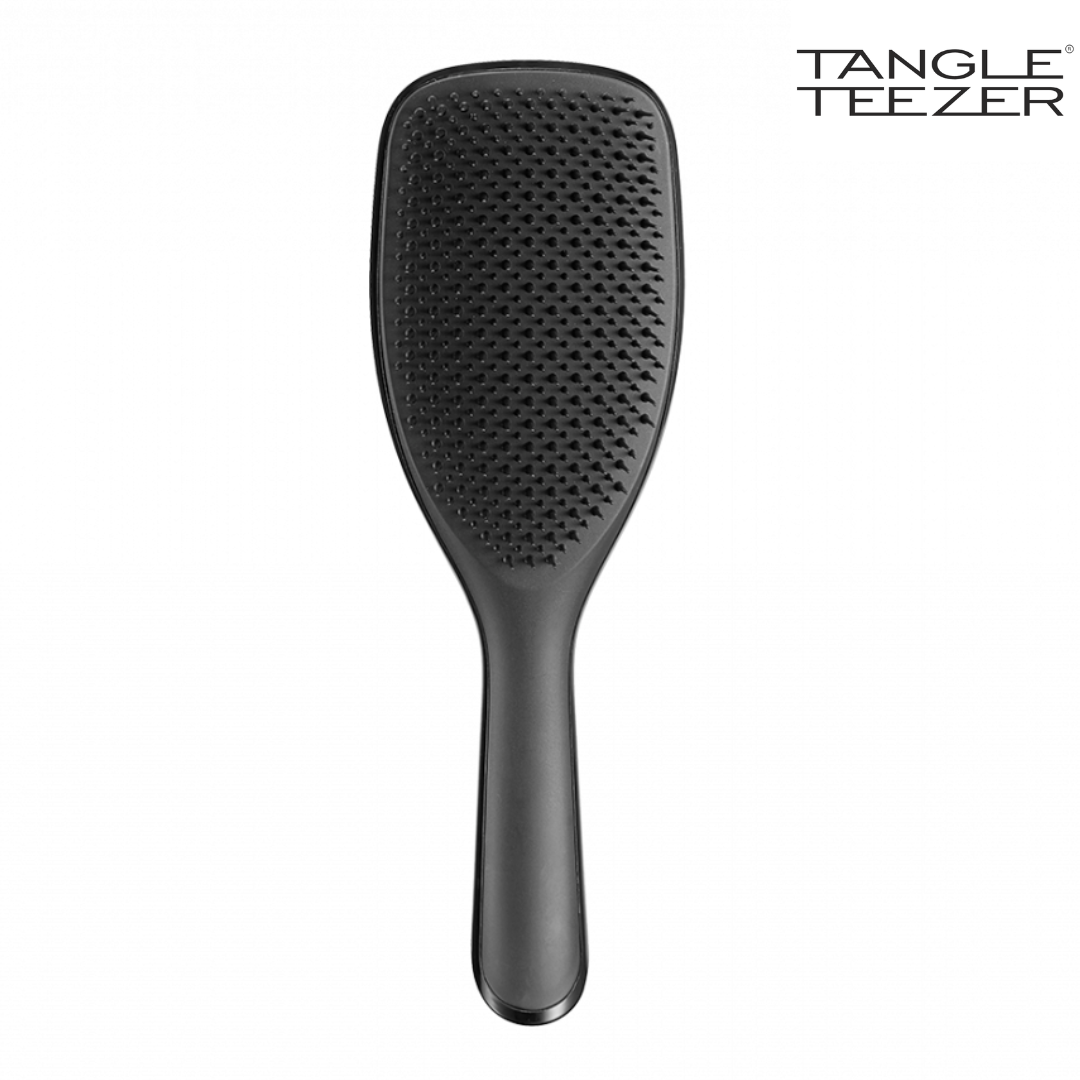 Расческа Tangle Teezer The Wet Detangler Large Black Gloss