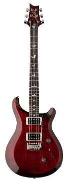 Электрогитара PRS S2 Custom 24 Fire Red Burst - фото 1 - id-p201929286