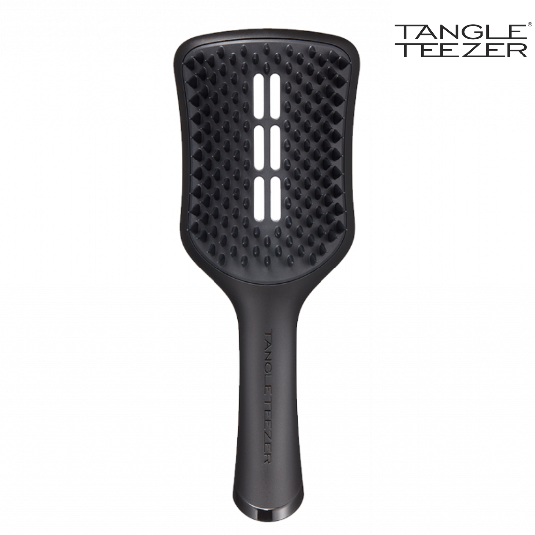 Расческа Tangle Teezer Easy Dry & Go Jet Black Large для укладки феном