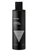 Concept Men Carbon Shampoo 300 мл Шампунь мужской угольный для волос