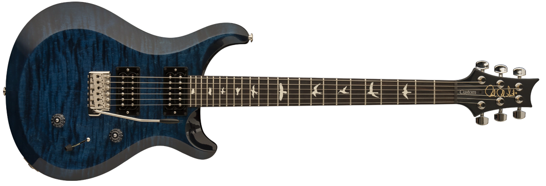 Электрогитара PRS S2 Custom 24 Whale Blue - фото 2 - id-p201929308