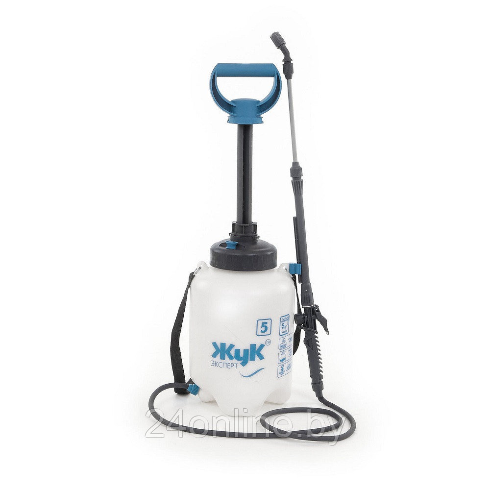 Садовый опрыскиватель Жук Эксперт помповый ОП-280 5 литров