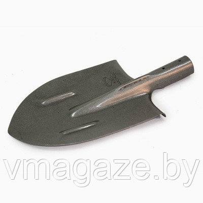 Лопата штыковая,рельсовая сталь без черенка - фото 1 - id-p201929652