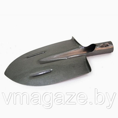Лопата штыковая,рельсовая сталь без черенка - фото 2 - id-p201929652