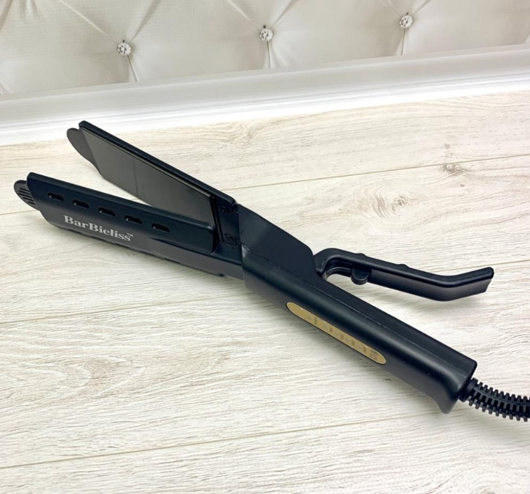 Электрический выпрямитель утюжок для волос BarBieliss BA-250, с керамическим покрытием - фото 5 - id-p145073908