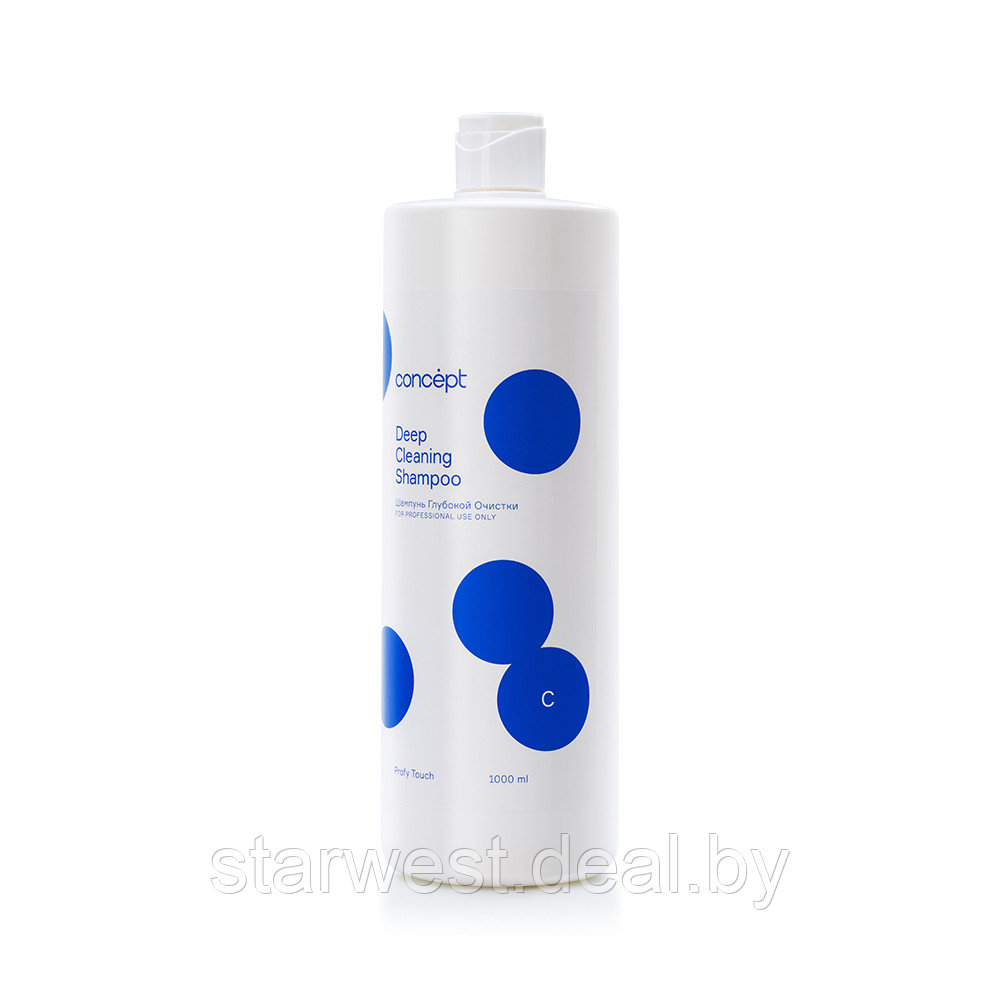 Concept Deep Cleaning Shampoo 1000 мл Шампунь глубокой очистки для волос - фото 1 - id-p201929665