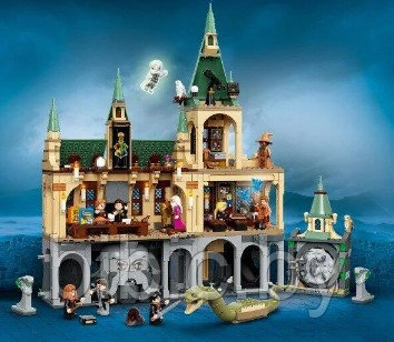 Детский конструктор Гарри Поттер Хогвартс Тайная комната 6049 Harry Potter серия аналог лего lego - фото 2 - id-p201929664
