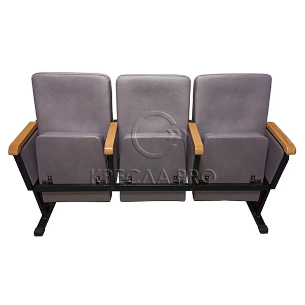 Кресло 3-х секционное откидное мягкое - фото 4 - id-p6701423