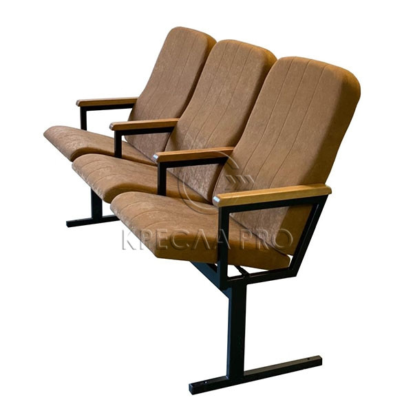 Кресло 3-х секционное откидное мягкое - фото 8 - id-p6701423