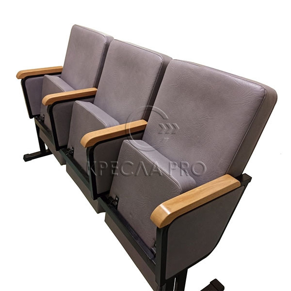 Кресло 3-х секционное откидное мягкое - фото 5 - id-p6701423