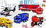 Детский игровой набор машинок Городской транспорт BQ600-69 для мальчика, игрушки для детей, фото 2