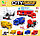 Детский игровой набор машинок Городской транспорт BQ600-69 для мальчика, игрушки для детей, фото 3