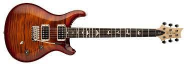 Электрогитара PRS CE24 Dark Cherry Sunburst - фото 2 - id-p201931901