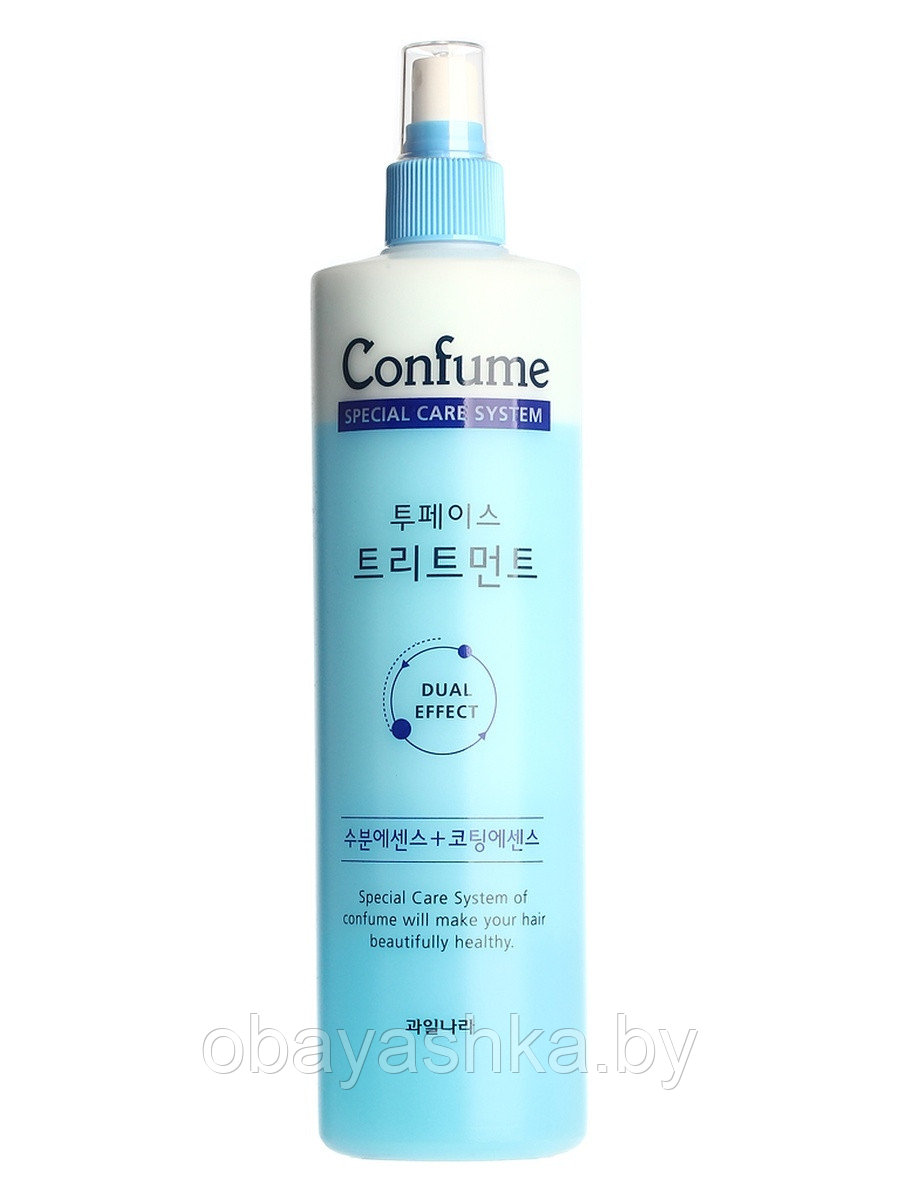 Двухфазный спрей для волос Confume Two-Phase Treatment 250 мл - фото 1 - id-p201931965