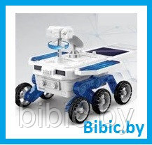 Детский конструктор марсоход DIY016 для мальчиков, сборная модель, машинка