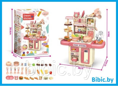 Детский игровой набор Кухня 36T-2 с водой, сюжетно-ролевые игрушки для девочек