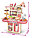 Детский игровой набор Кухня 36T-2 с водой, сюжетно-ролевые игрушки для девочек, фото 3
