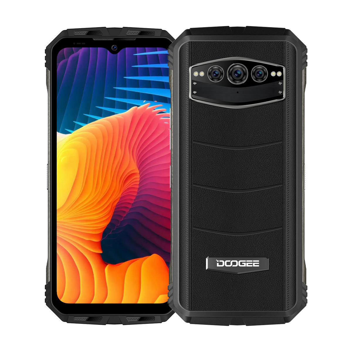 Смартфон Doogee V30 Черный - фото 1 - id-p201932011