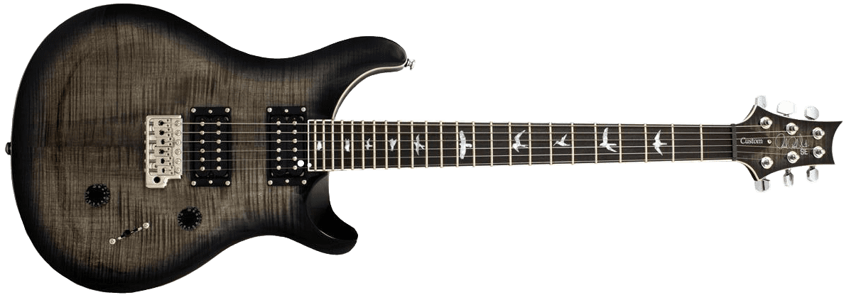 Электрогитара PRS Custom 24 Charcoal - фото 2 - id-p201932018