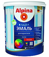 Alpina АКВА эмаль для радиаторов 0.9 кг