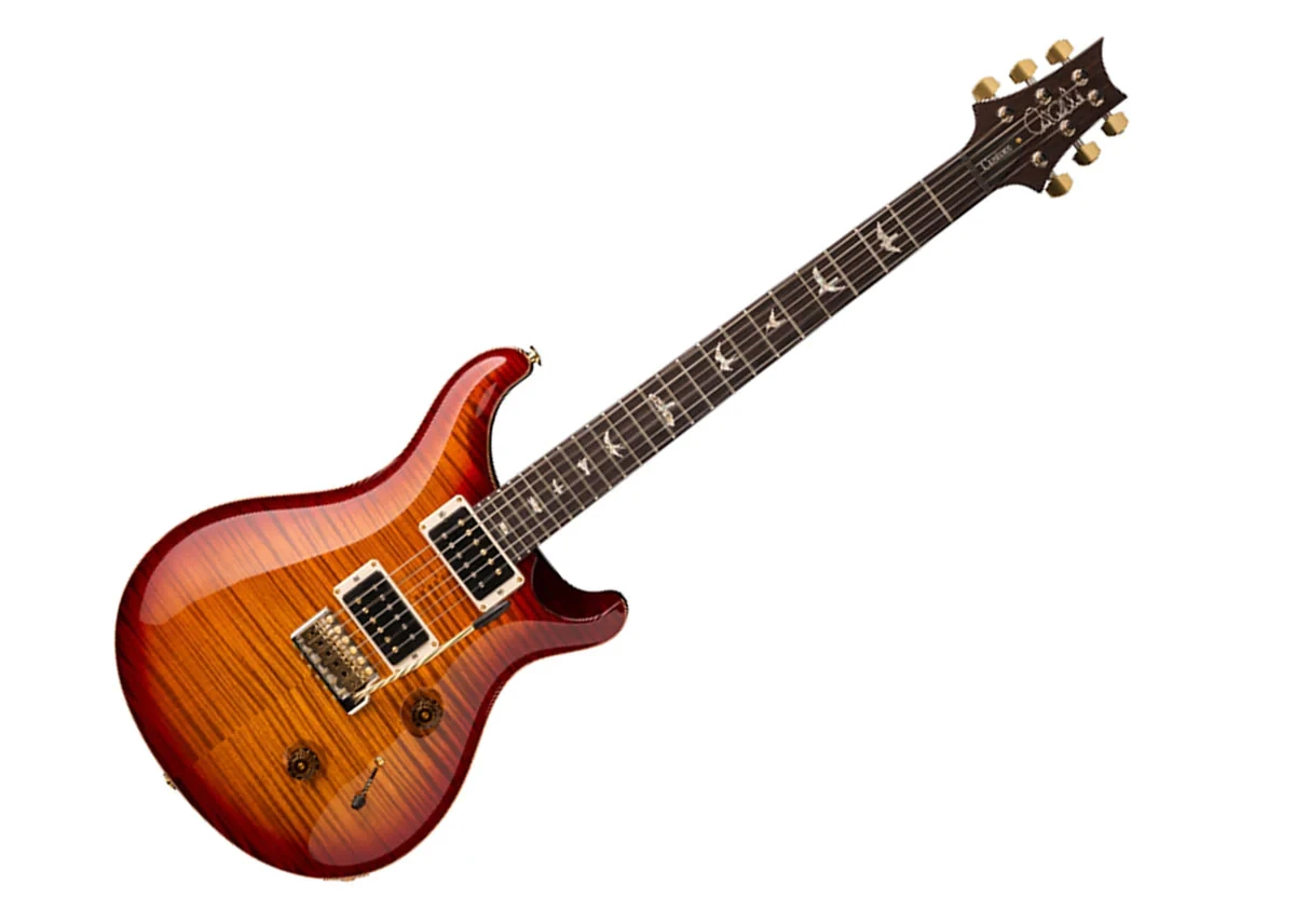 Электрогитара PRS Custom 24 TBT Dark Cherry Burst - фото 1 - id-p201932047