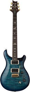 Электрогитара PRS Custom 24-08 Cobalt Blue - фото 1 - id-p201932238