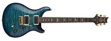 Электрогитара PRS Custom 24-08 Cobalt Blue - фото 2 - id-p201932238