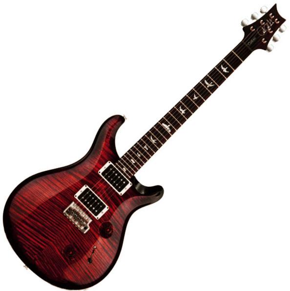 Электрогитара PRS CE24 CC Fire Red Smokeburst - фото 2 - id-p201932761