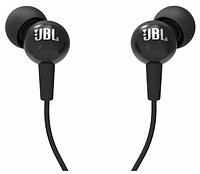 Наушники с микрофоном JBL C100SIU [JBLC100SIURED]