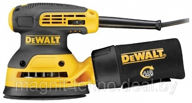 Эксцентриковая шлифмашина DeWalt DWE6423 - фото 1 - id-p201932203