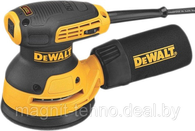 Эксцентриковая шлифмашина DeWalt DWE6423 - фото 2 - id-p201932203