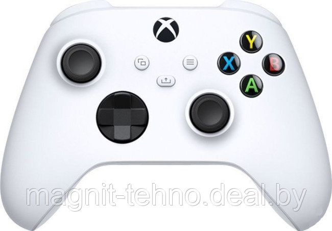Геймпад Microsoft Xbox (белый) - фото 1 - id-p201932208